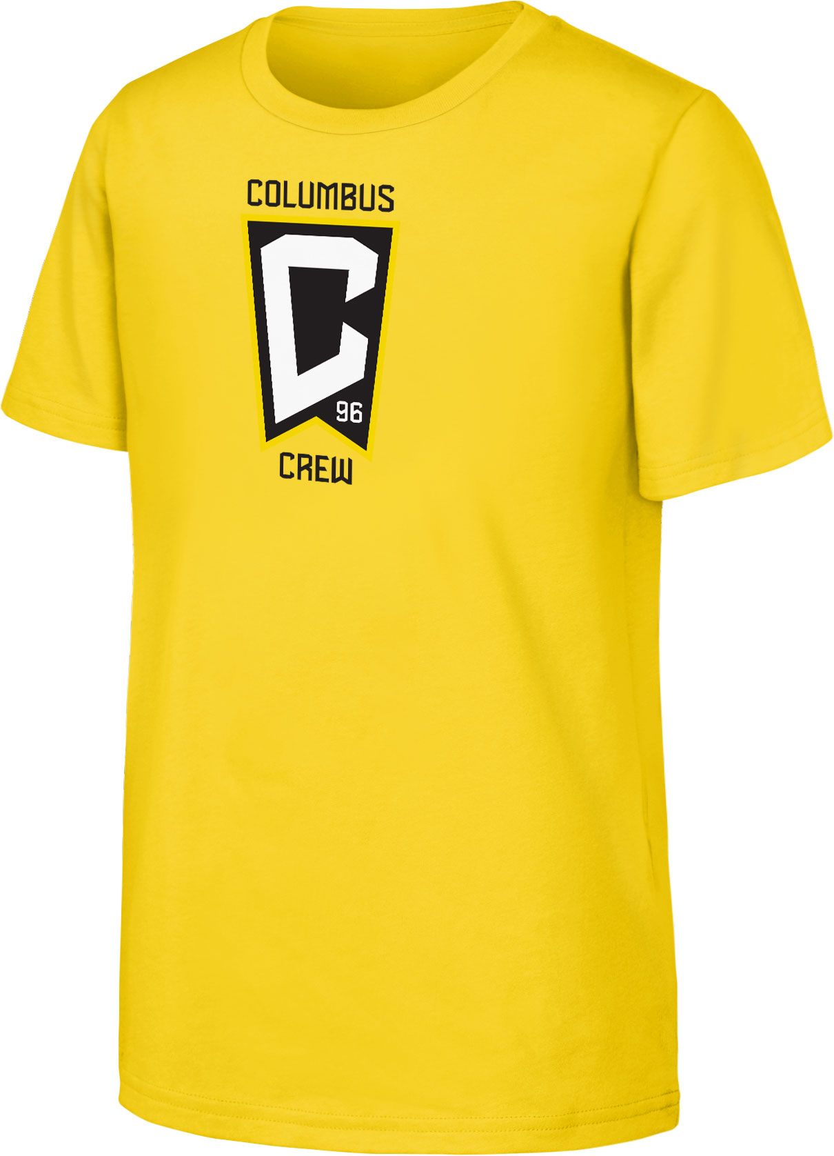 MLS Youth Columbus Crew Yellow Logo T-Shirt