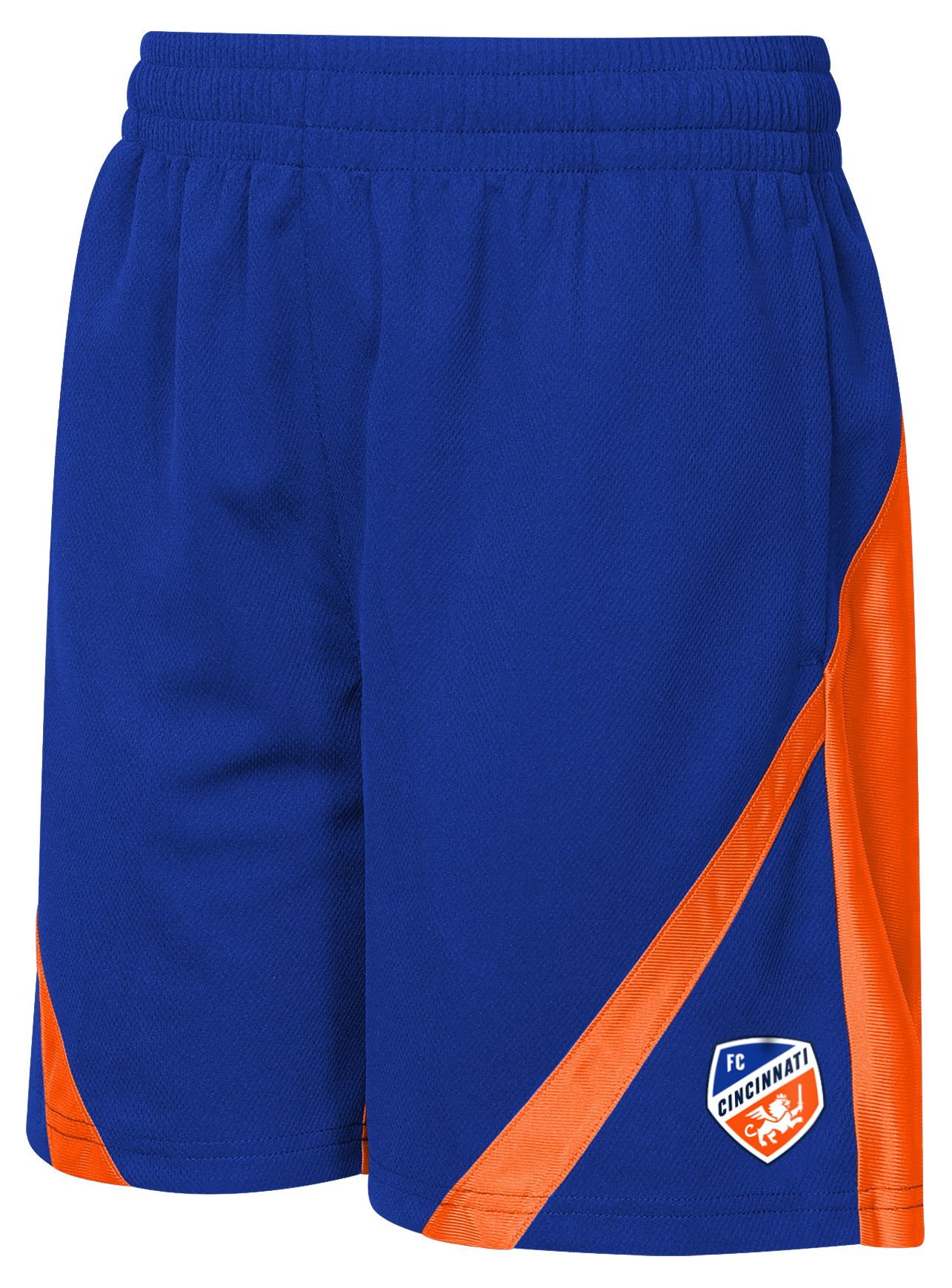 MLS Youth FC Cincinnati Royal Blue 2026 Sieze The Win Shorts