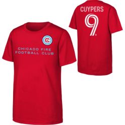 Chicago Fire Apparel & Gear | Curbside Pickup Available at