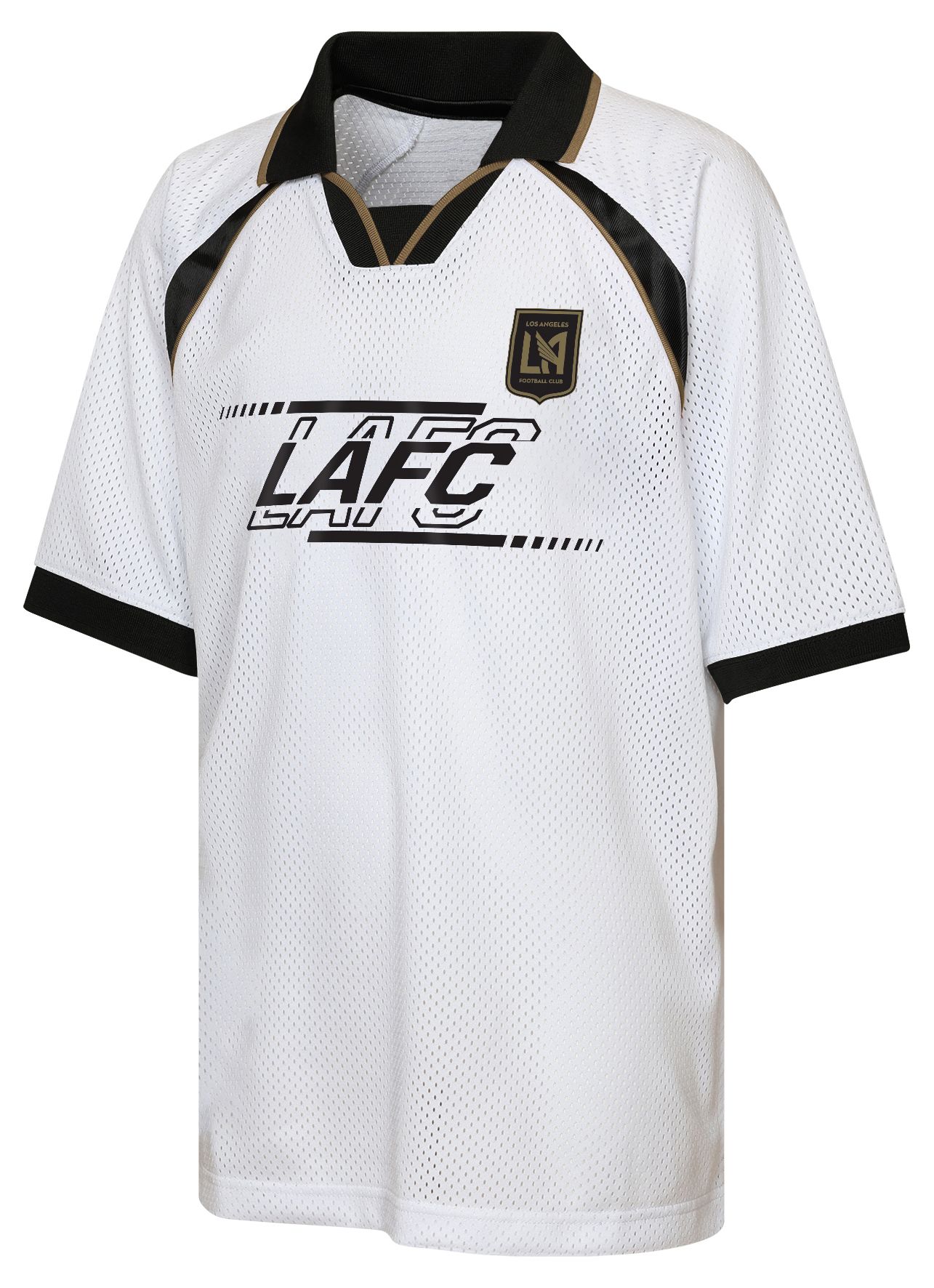 MLS Youth Los Angeles FC White Leave Your Mark T-Shirt