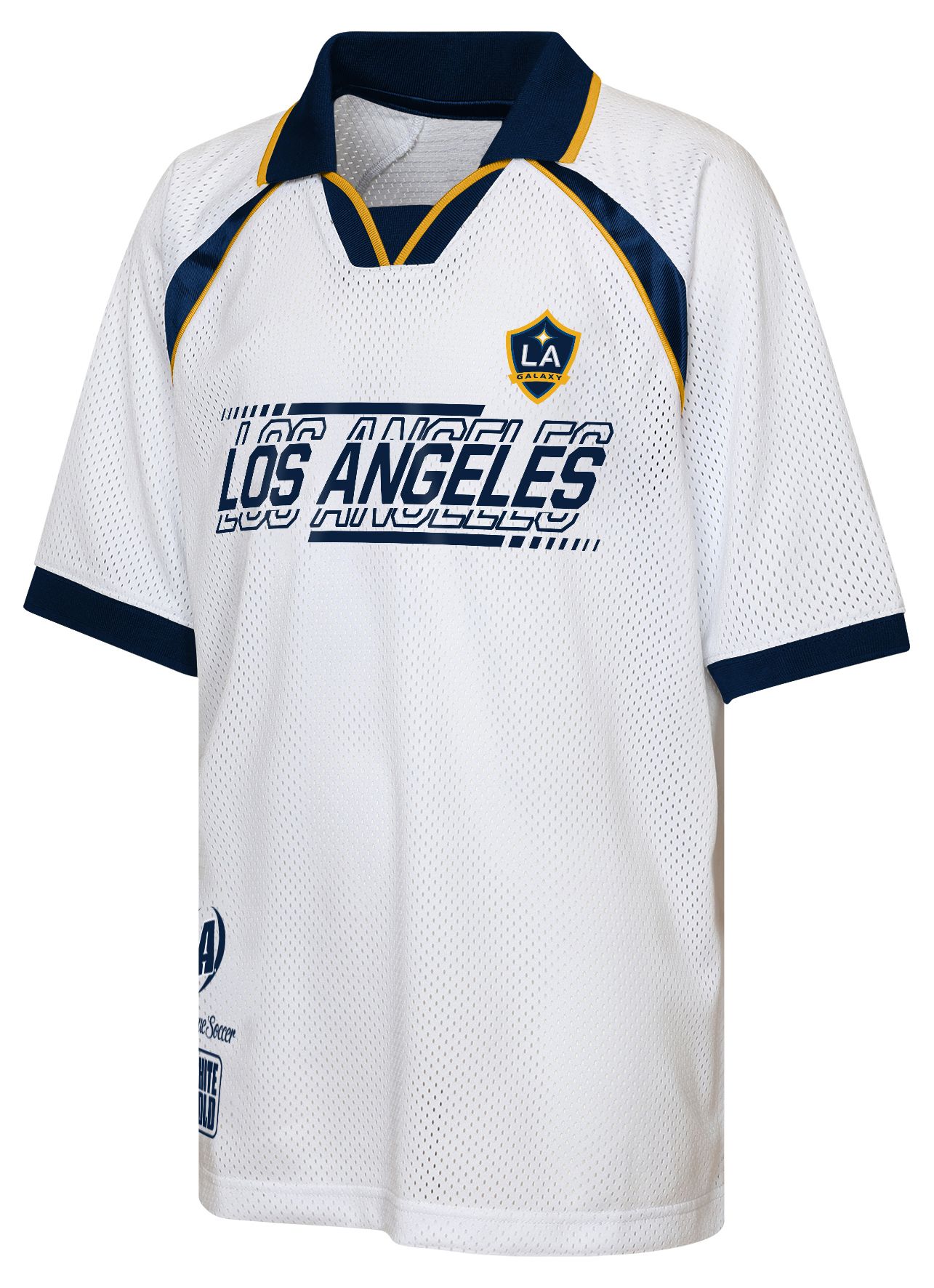 MLS Youth Los Angeles Galaxy White Leave Your Mark T-Shirt