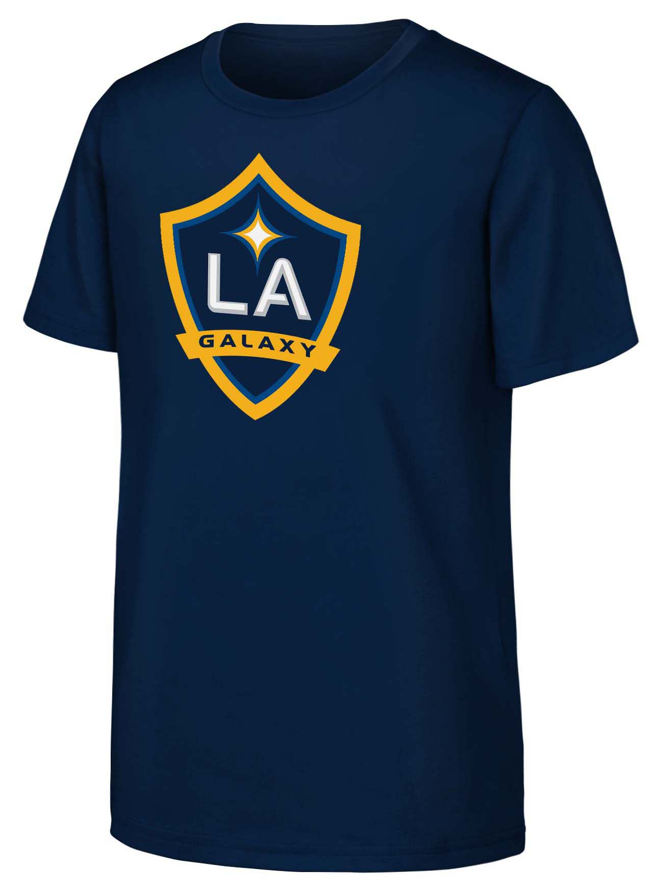 MLS Youth Los Angeles Galaxy Navy Logo T-Shirt