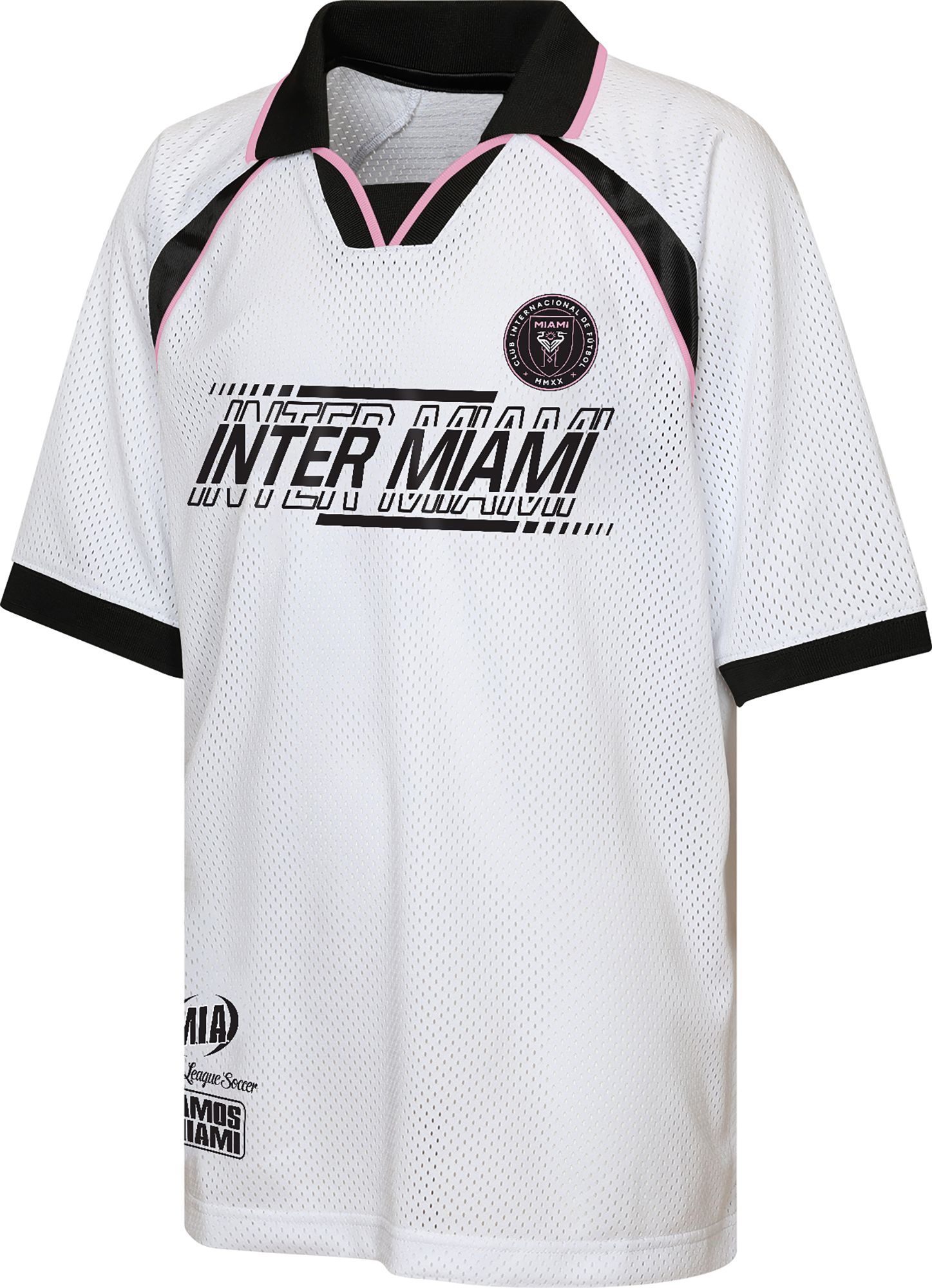 MLS Youth Inter Miami CF White Leave Your Mark T-Shirt