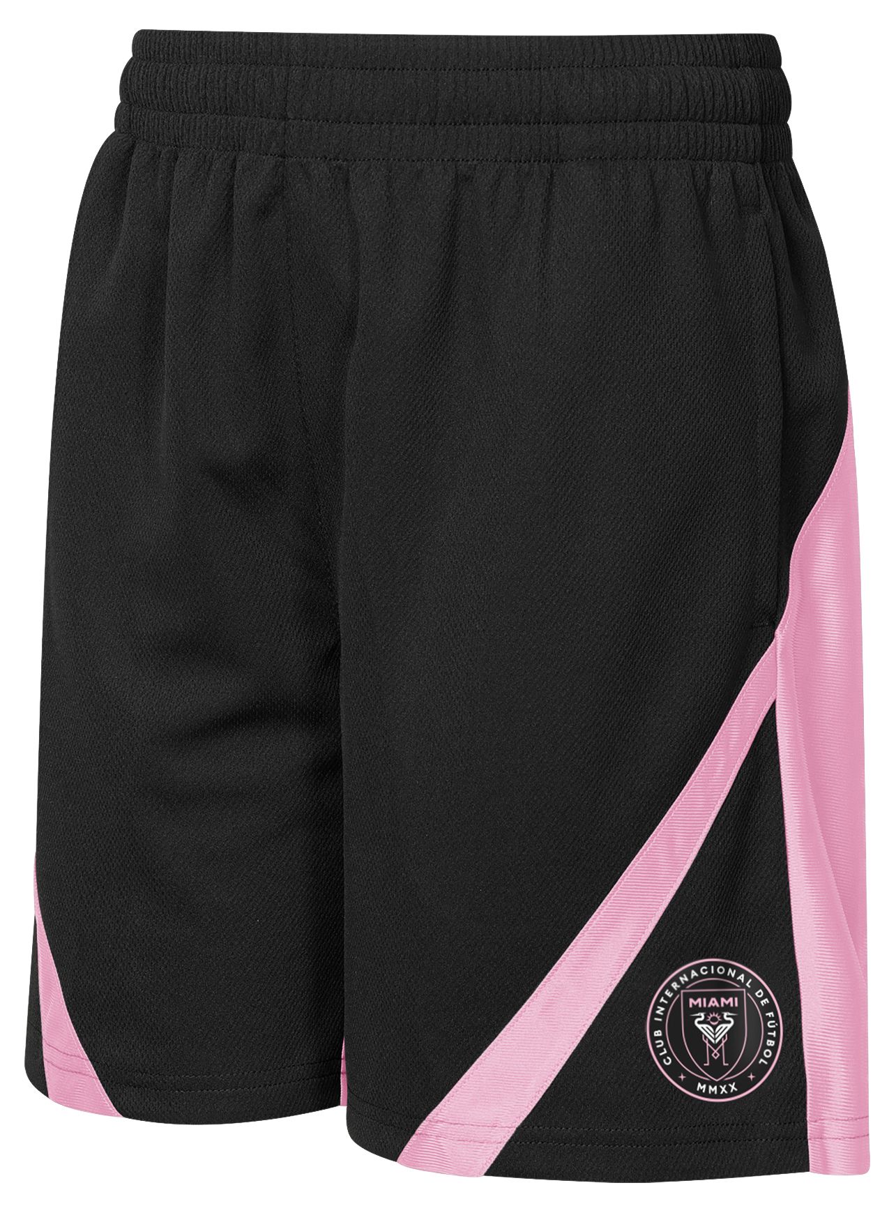 MLS Youth Inter Miami CF Black 2026 Sieze The Win Shorts