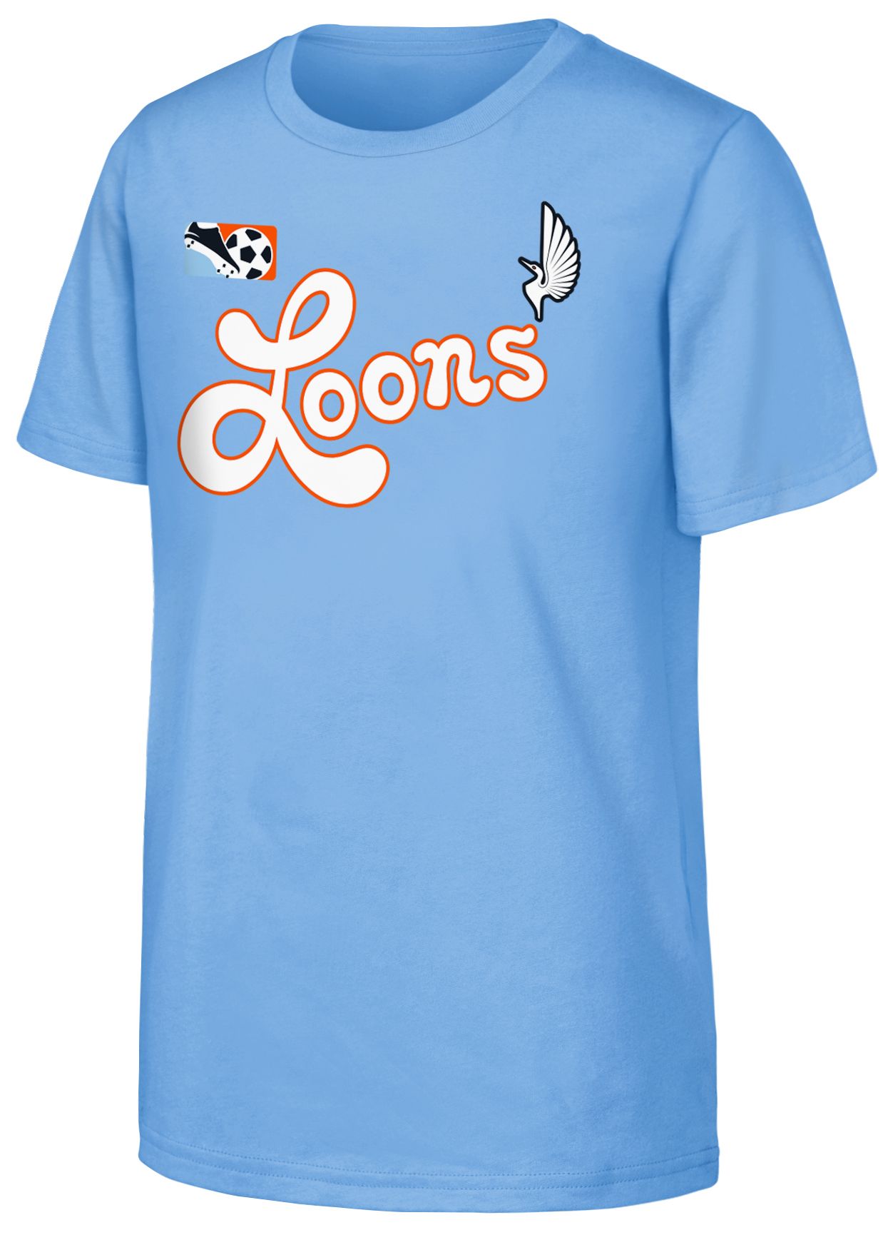 MLS Youth Minnesota United FC 2025 Zenith Third Jersey Hook T-Shirt