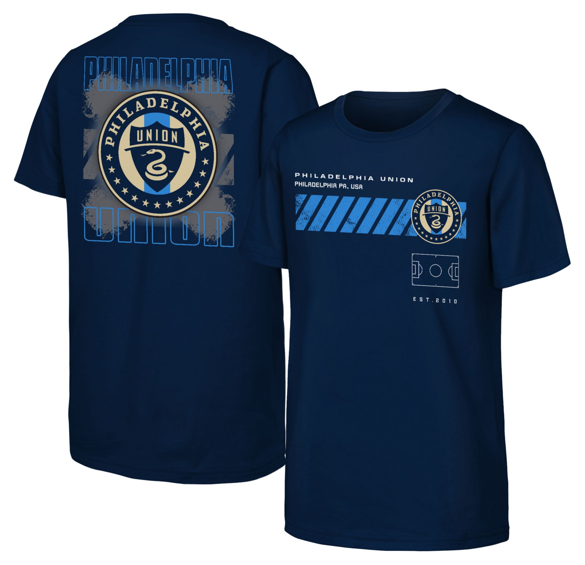 MLS Youth Philadelphia Union Navy Defender T-Shirt