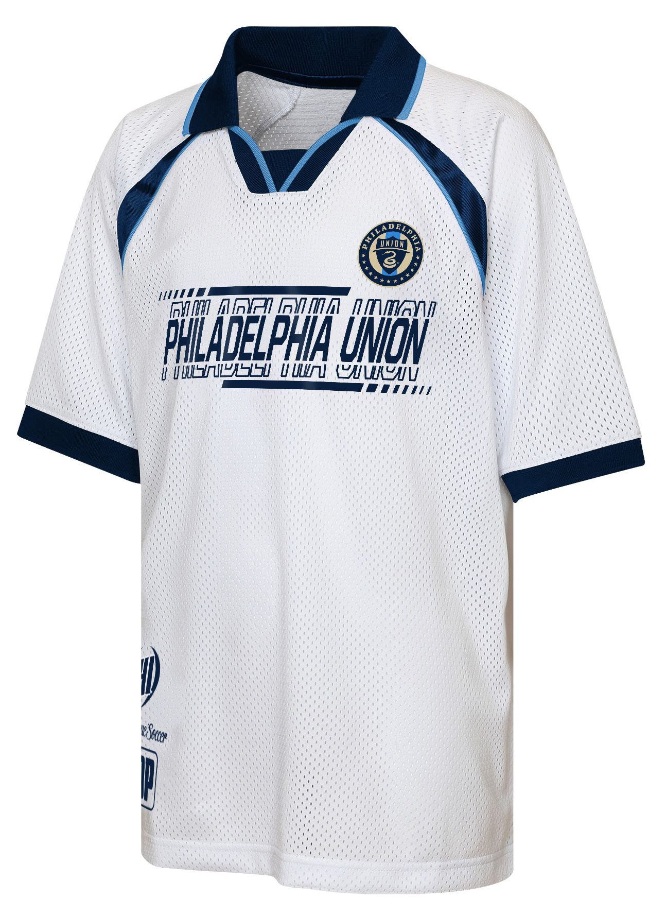 MLS Youth Philadelphia Union White Leave Your Mark T-Shirt