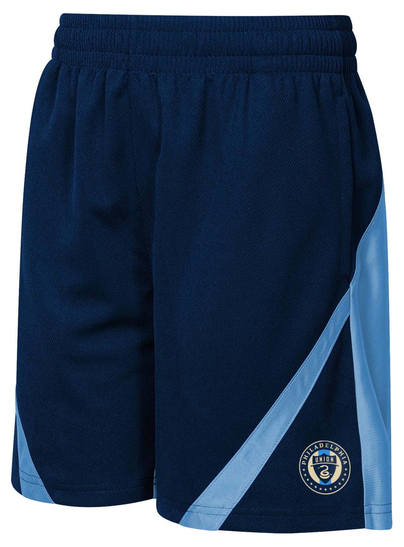 MLS Youth Philadelphia Union Navy 2026 Sieze The Win Shorts