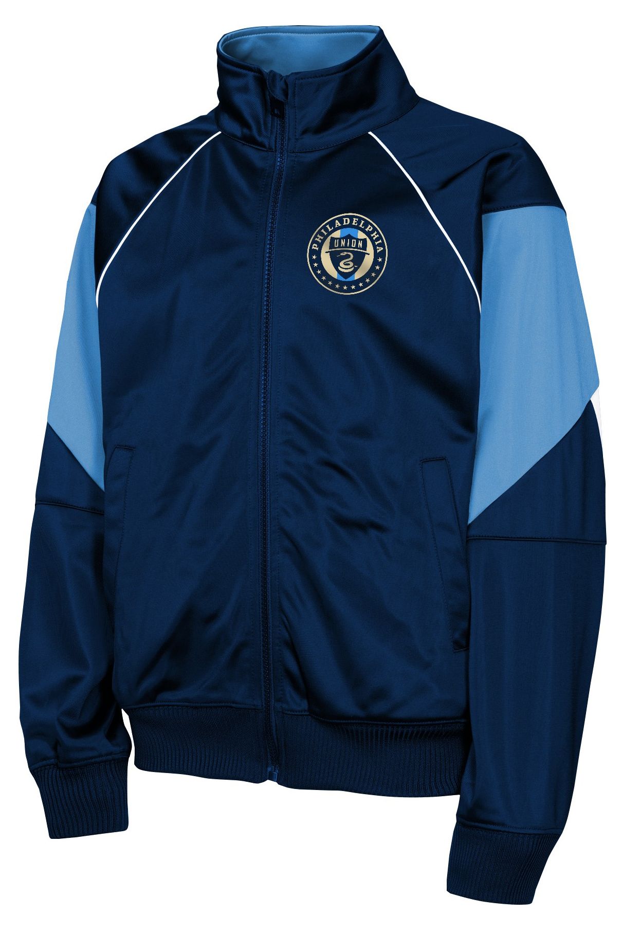 MLS Youth Philadelphia Union Navy 2026 Exceptional Home Track Jacket