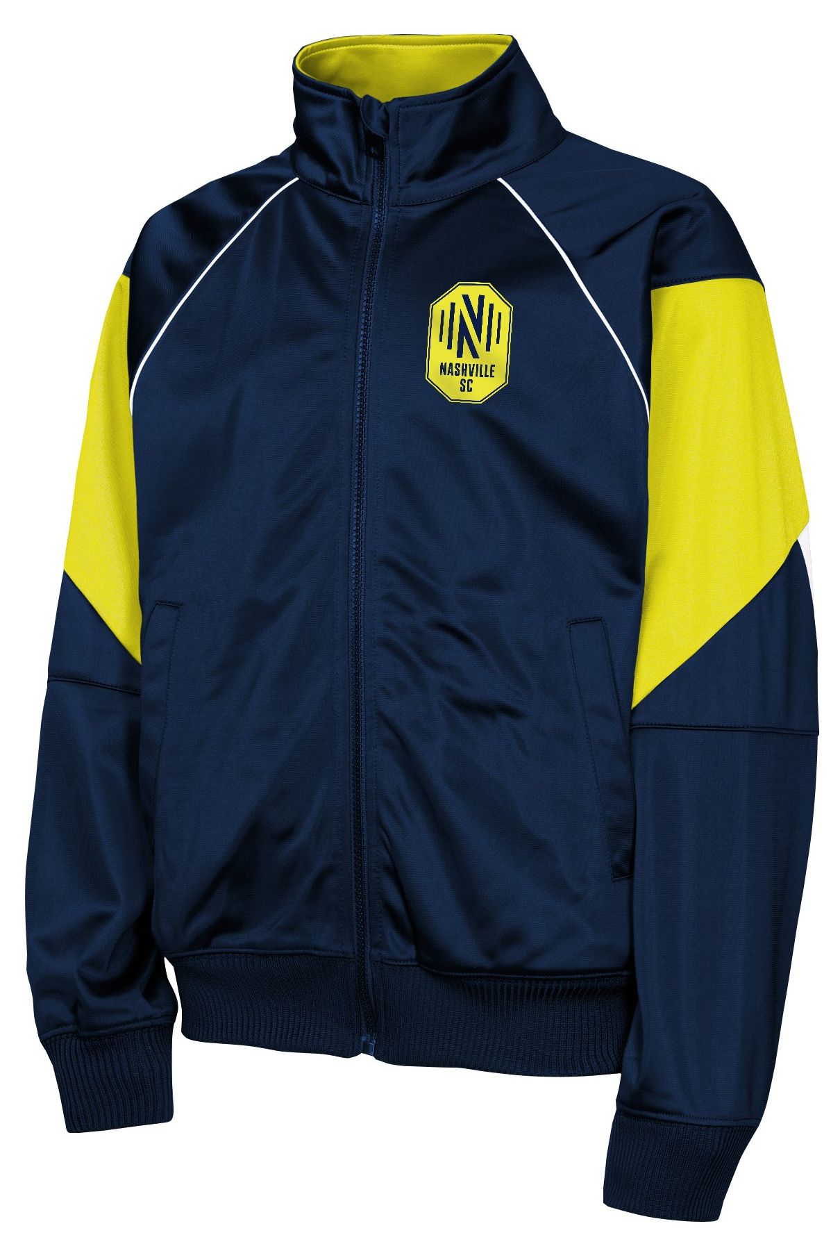MLS Youth Nashville SC Navy 2026 Exceptional Home Track Jacket