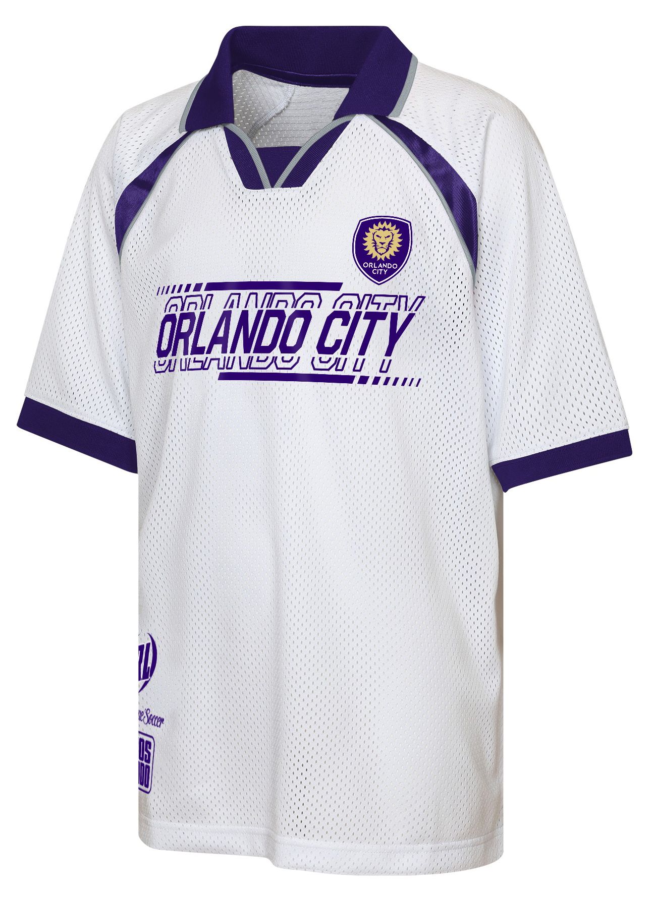 MLS Youth Orlando City White Leave Your Mark T-Shirt