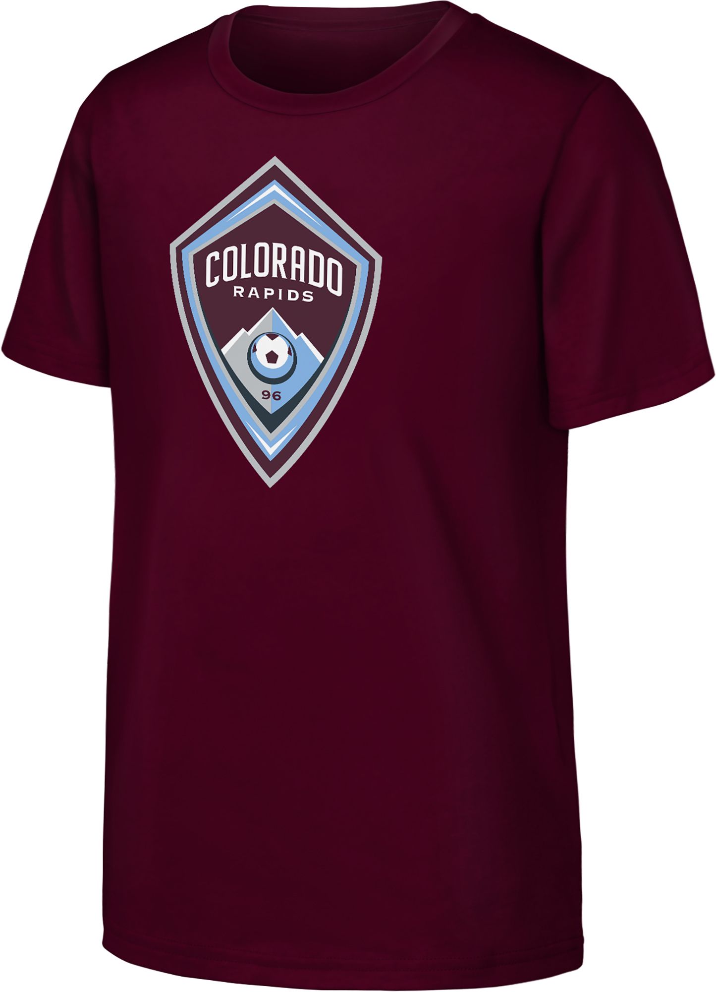 MLS Youth Colorado Rapids Red Logo T-Shirt