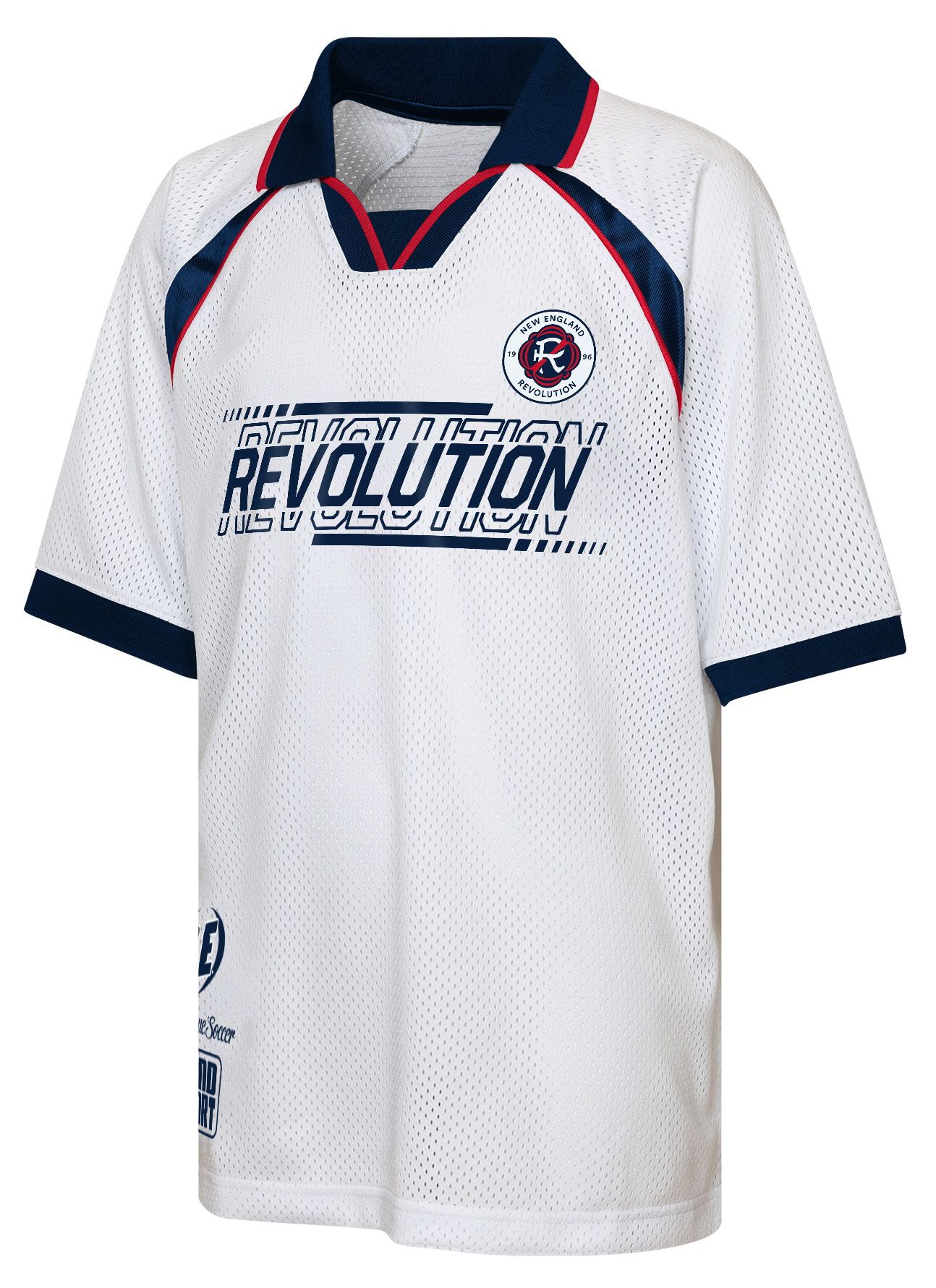 MLS Youth New England Revolution White Leave Your Mark T-Shirt