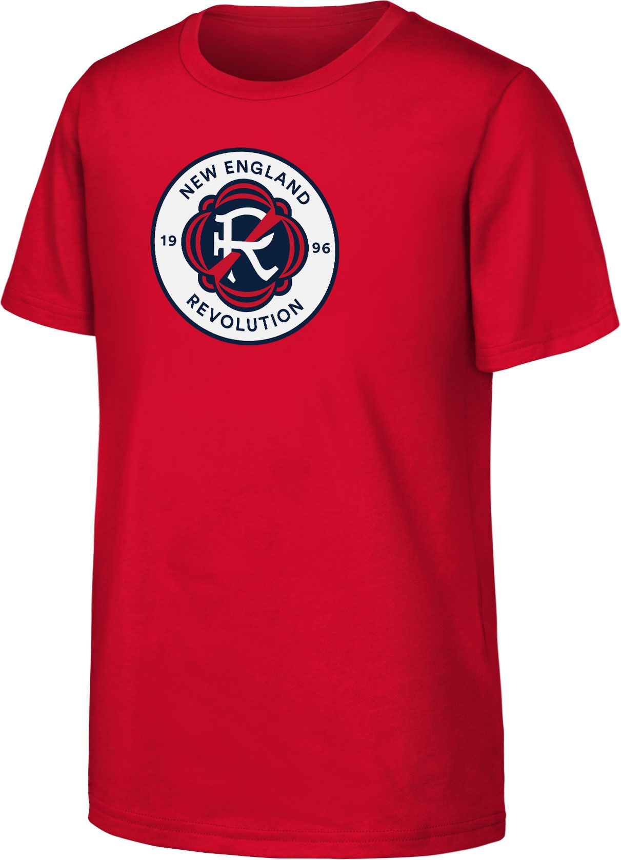 MLS Youth New England Revolution Navy Logo T-Shirt