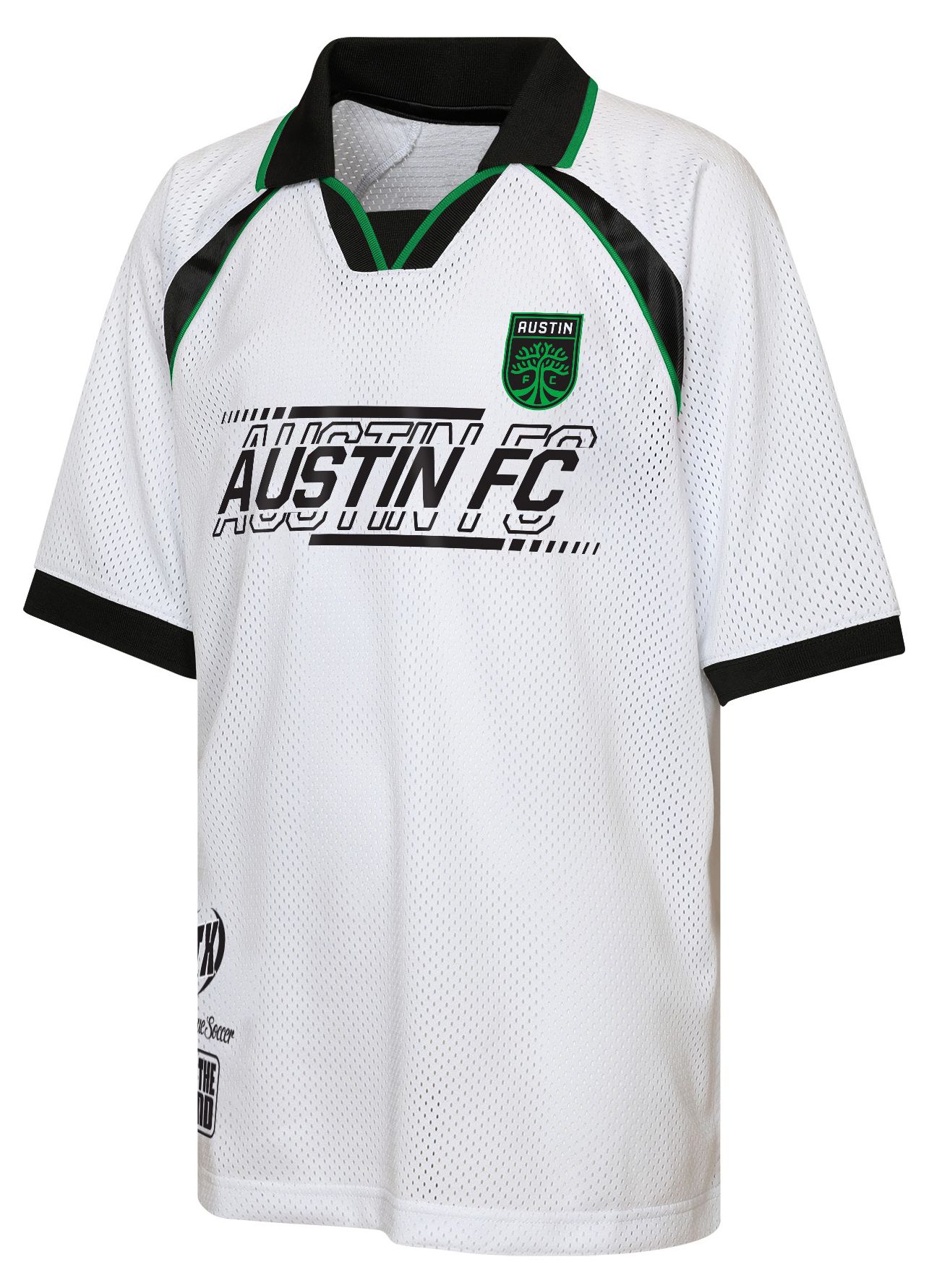 MLS Youth Austin FC White Leave Your Mark T-Shirt