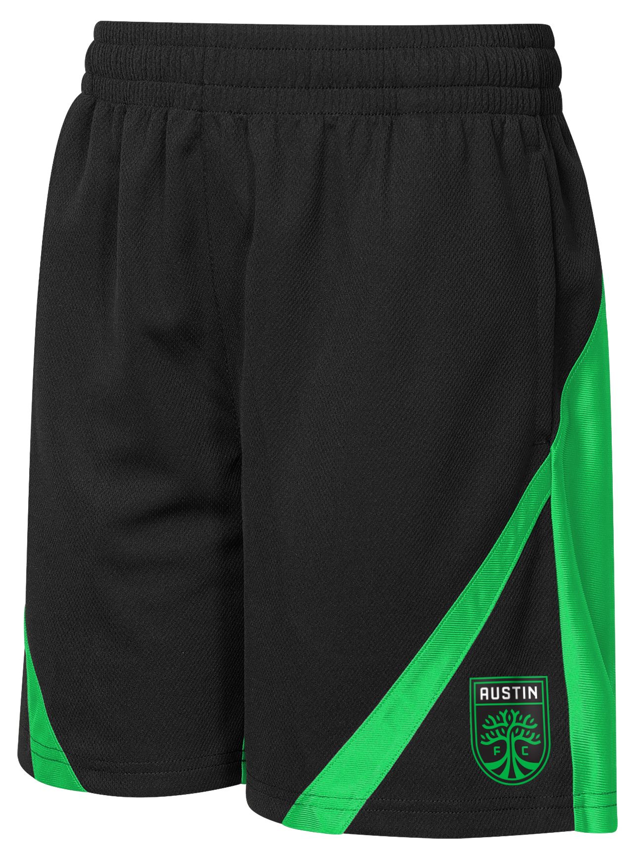 MLS Youth Austin FC Black 2026 Sieze The Win Shorts