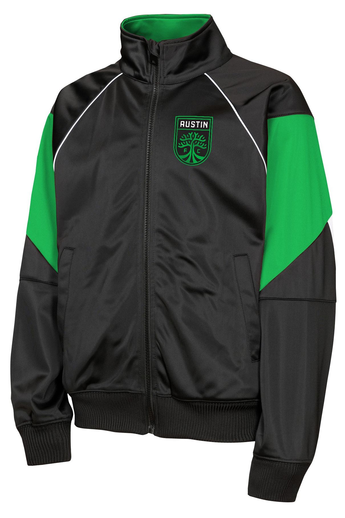 MLS Youth Austin FC Black 2026 Exceptional Home Track Jacket