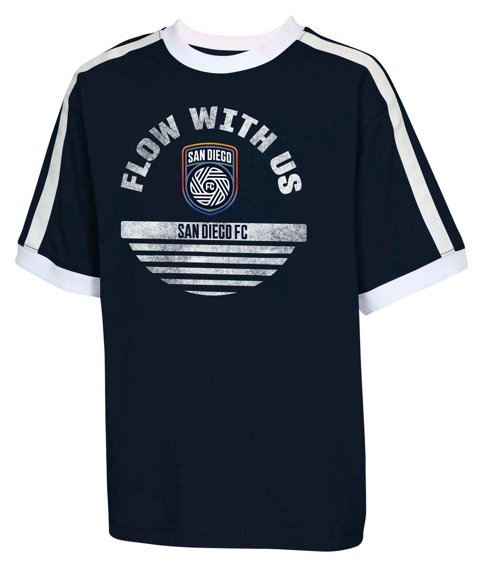 MLS Youth Orlando Pride Navy Make It Count T-Shirt