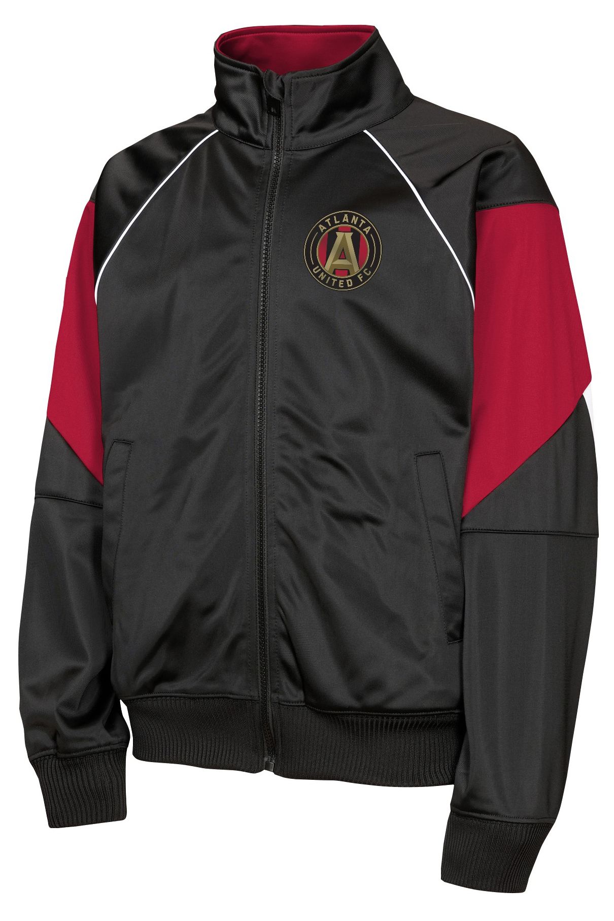 MLS Youth Atlanta United Black 2026 Exceptional Home Track Jacket