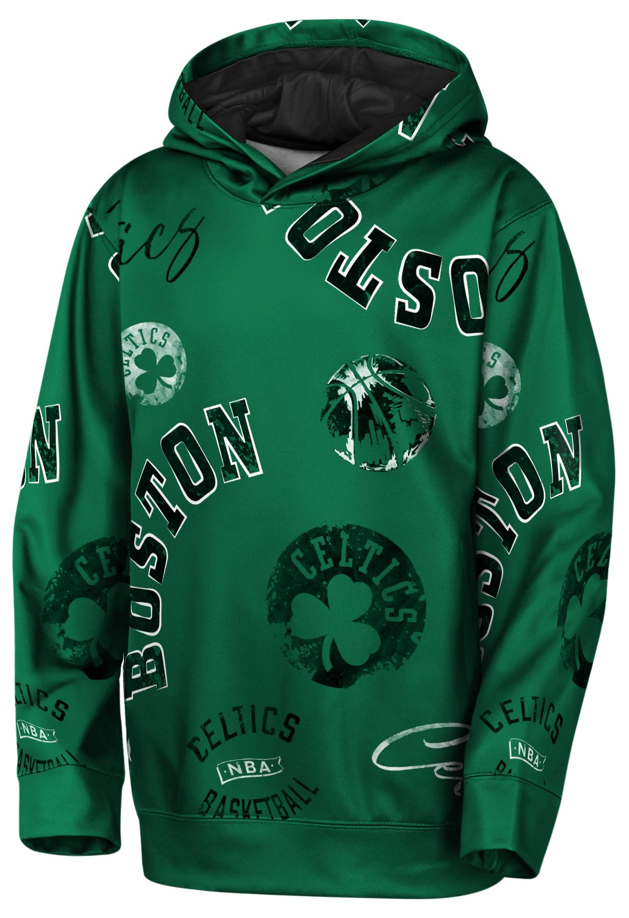 NBA Youth Boston Celtics Green Moving Violation Hoodie