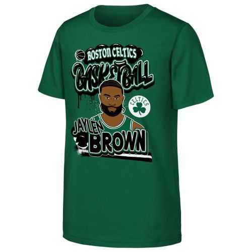 NBA Youth Boston Celtics Green Hoop Dreams T-Shirt Dick's