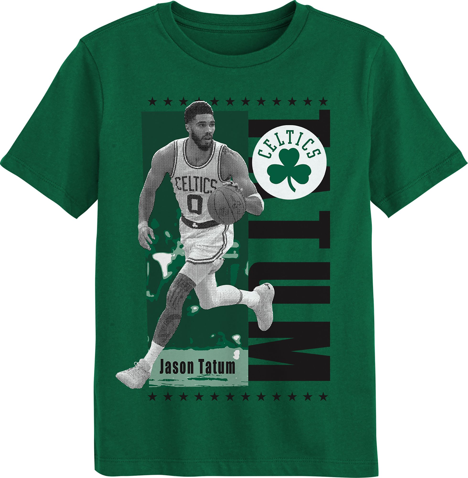 NBA Youth Boston Celtics Jayson Tatum Green Baller T-Shirt