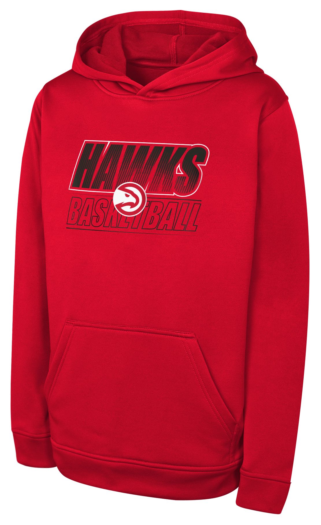 NBA Youth Atlanta Hawks Red Pullover Hoodie