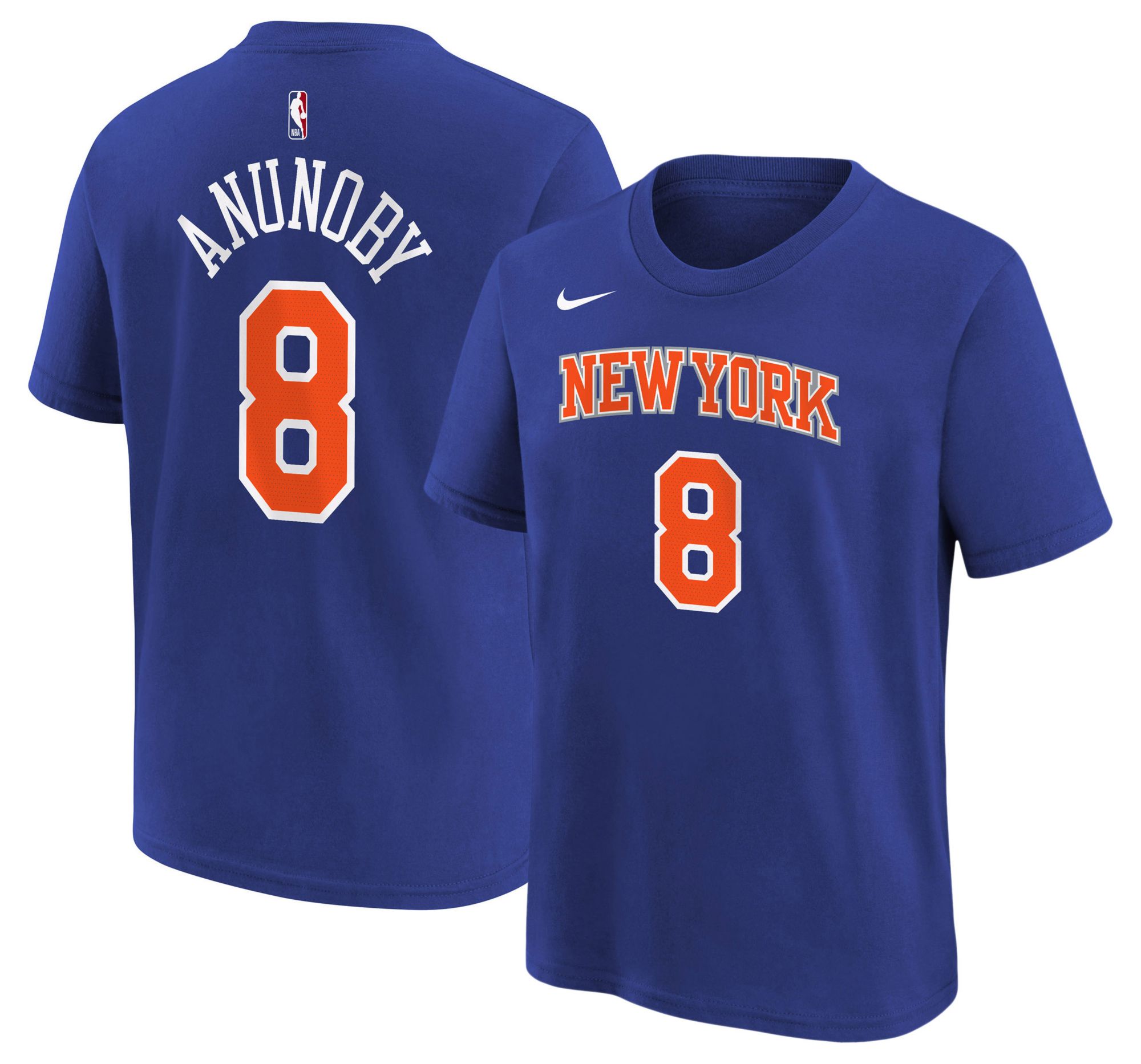 Nike Youth New York Knicks Ogugua OG Anunoby Jr. #8 T-Shirt