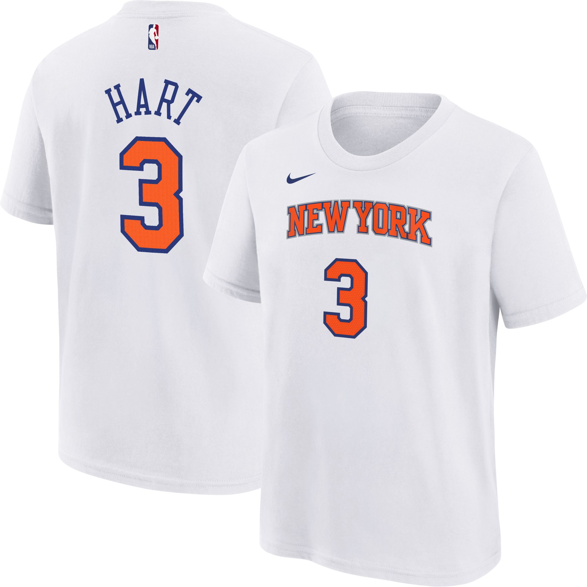 Nike Youth New York Knicks Josh Hart #3 Association T-Shirt