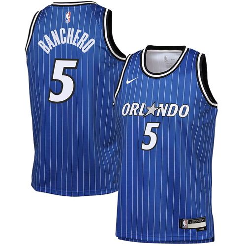 Nike Adult Orlando Magic Paolo Banchero #5 Swingman Association