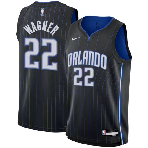 Nike Men's Orlando Magic Jalen Suggs #4 White Replica