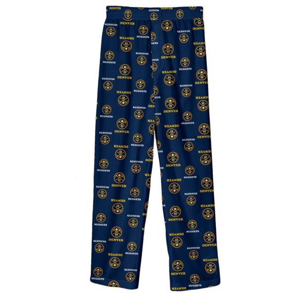 NBA Youth Denver Nuggets Colored Print Pants