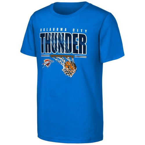 Nike Youth Oklahoma City Thunder Chet Holmgren #7 Blue Swingman