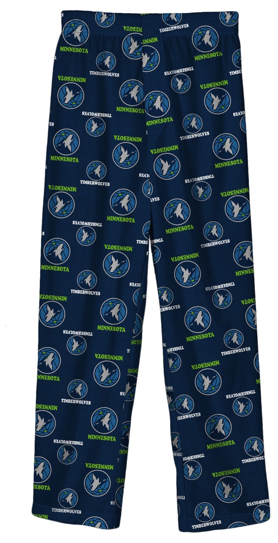 NBA Youth Minnesota Timberwolves Colored Print Pants