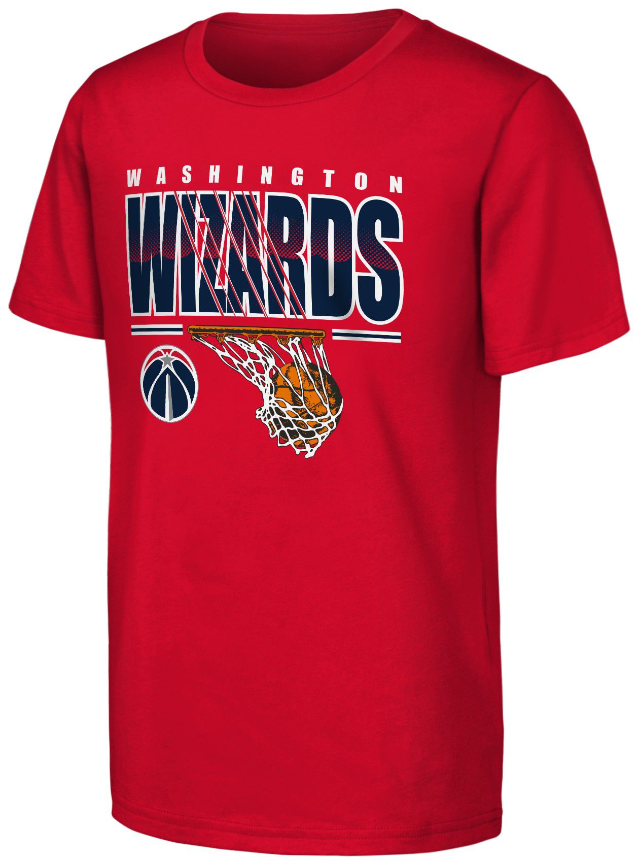 NBA Youth Washington Wizards Red Hoop Dreams T-Shirt