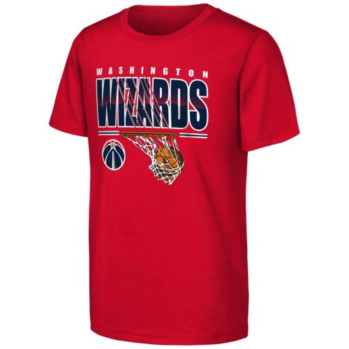 Nike Youth 2025-26 City Edition Washington Wizards Logo T-Shirt