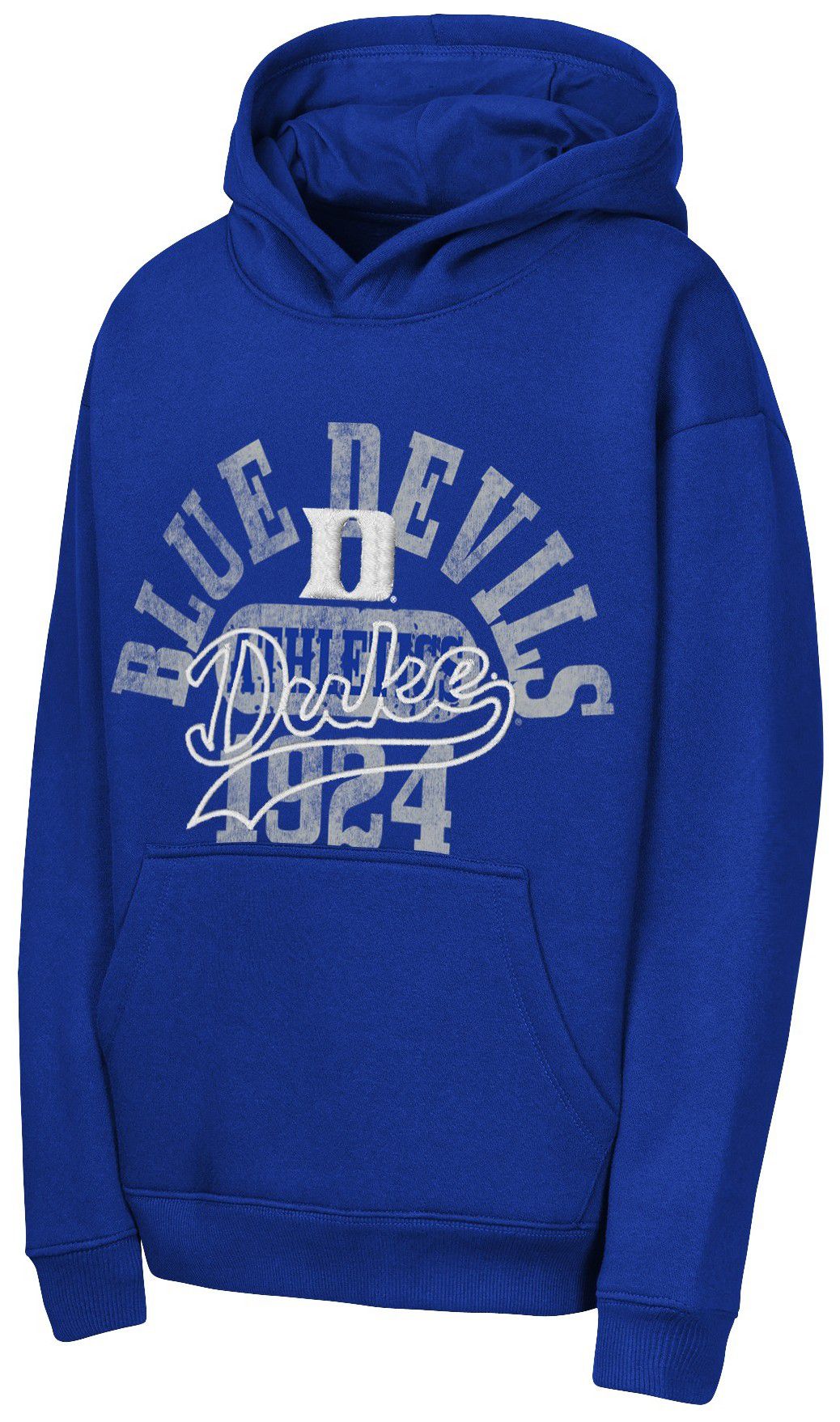 NCAA Youth Duke Blue Devils Royal Sweep Hoodie