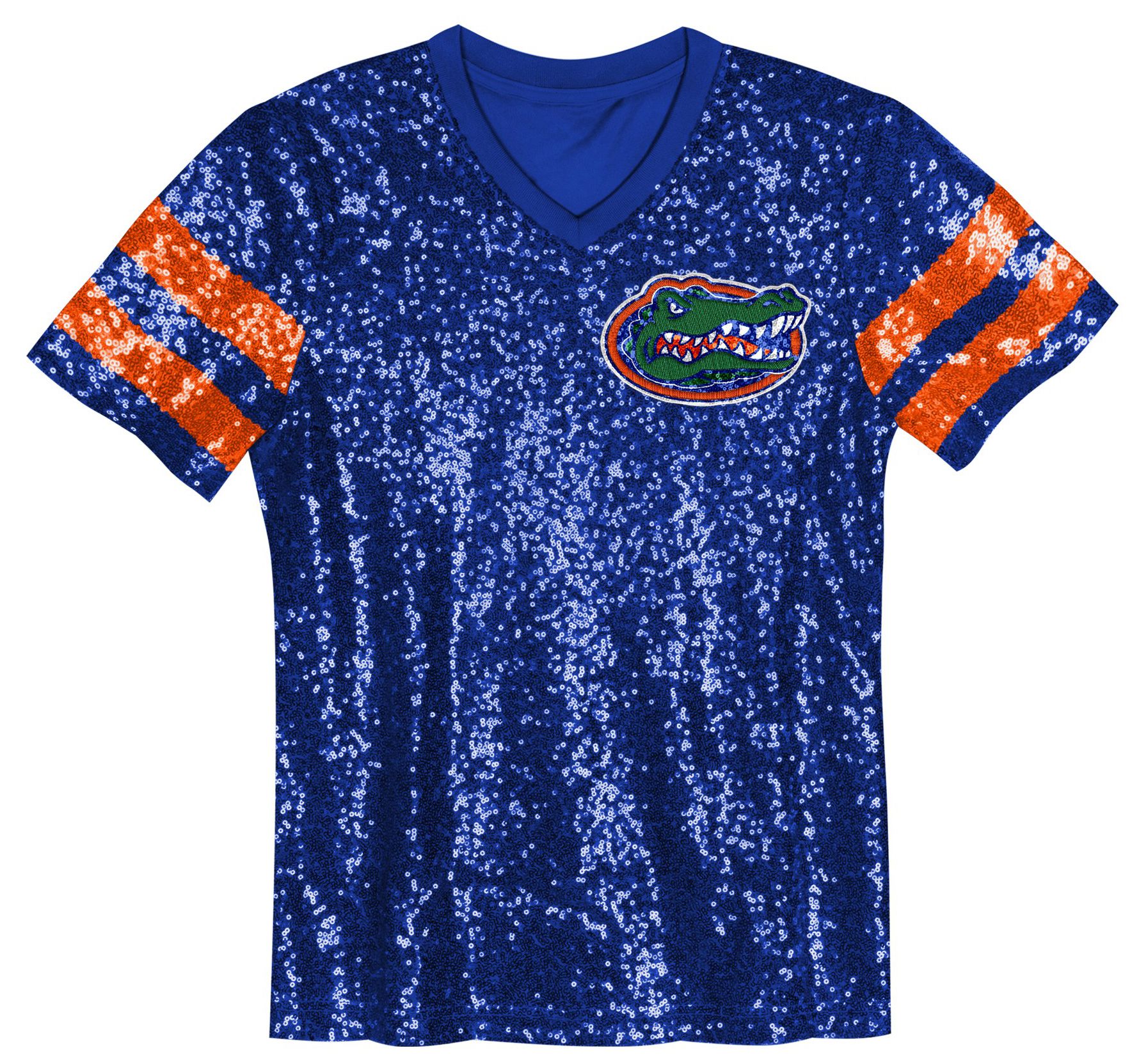 NCAA Youth Florida Gators Royal Sequin T-Shirt