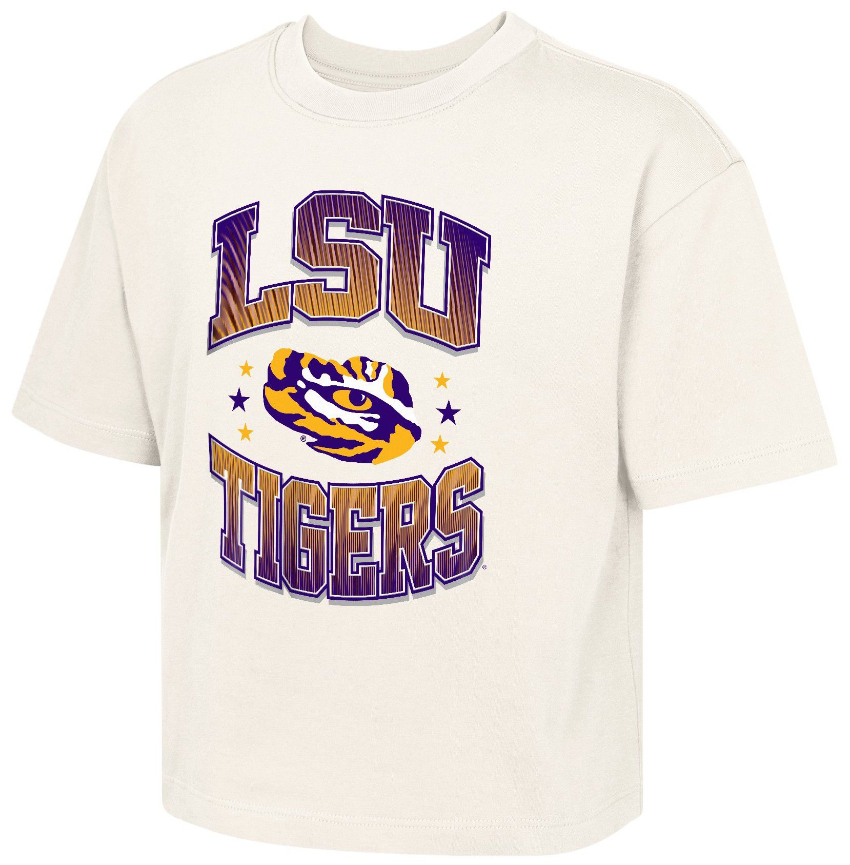 NCAA Youth LSU Tigers Natural Unbeatable T-Shirt
