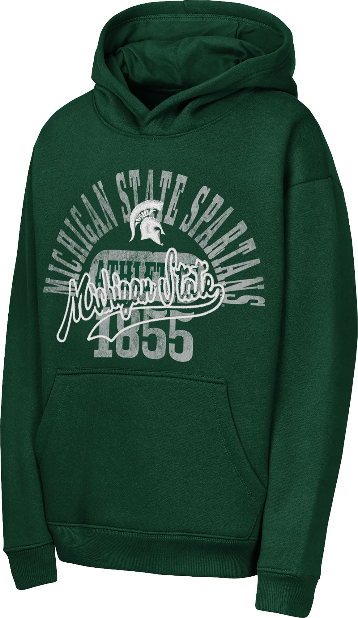 NCAA Youth Michigan State Spartans Hunter Sweep Hoodie