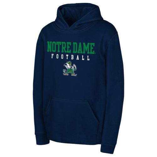 Under Armour Youth Notre Dame Fighting Irish Navy Leprechaun