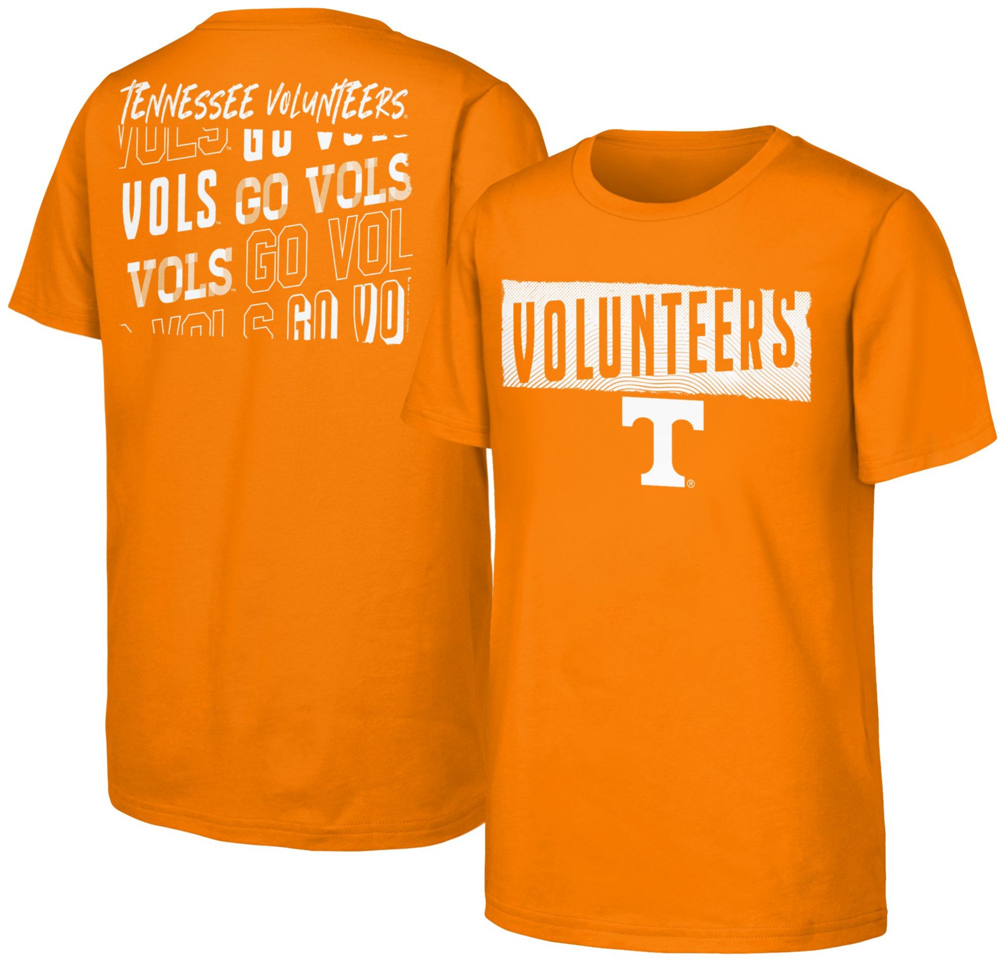 NCAA Youth Tennessee Volunteers Orange Tale of the Tape T-Shirt