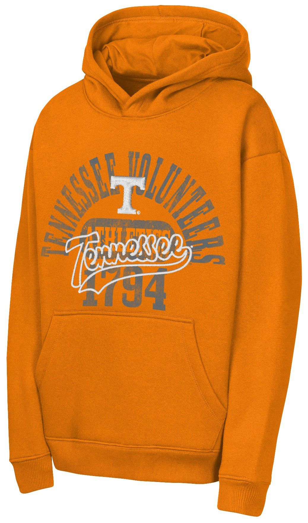 NCAA Youth Tennessee Volunteers Orange Sweep Hoodie