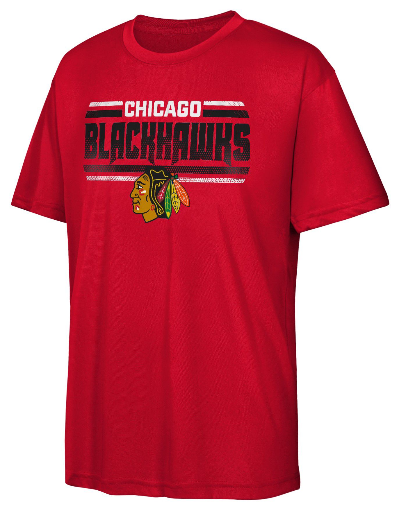 Outerstuff Youth Chicago Blackhawks Electric Snipe T-Shirt