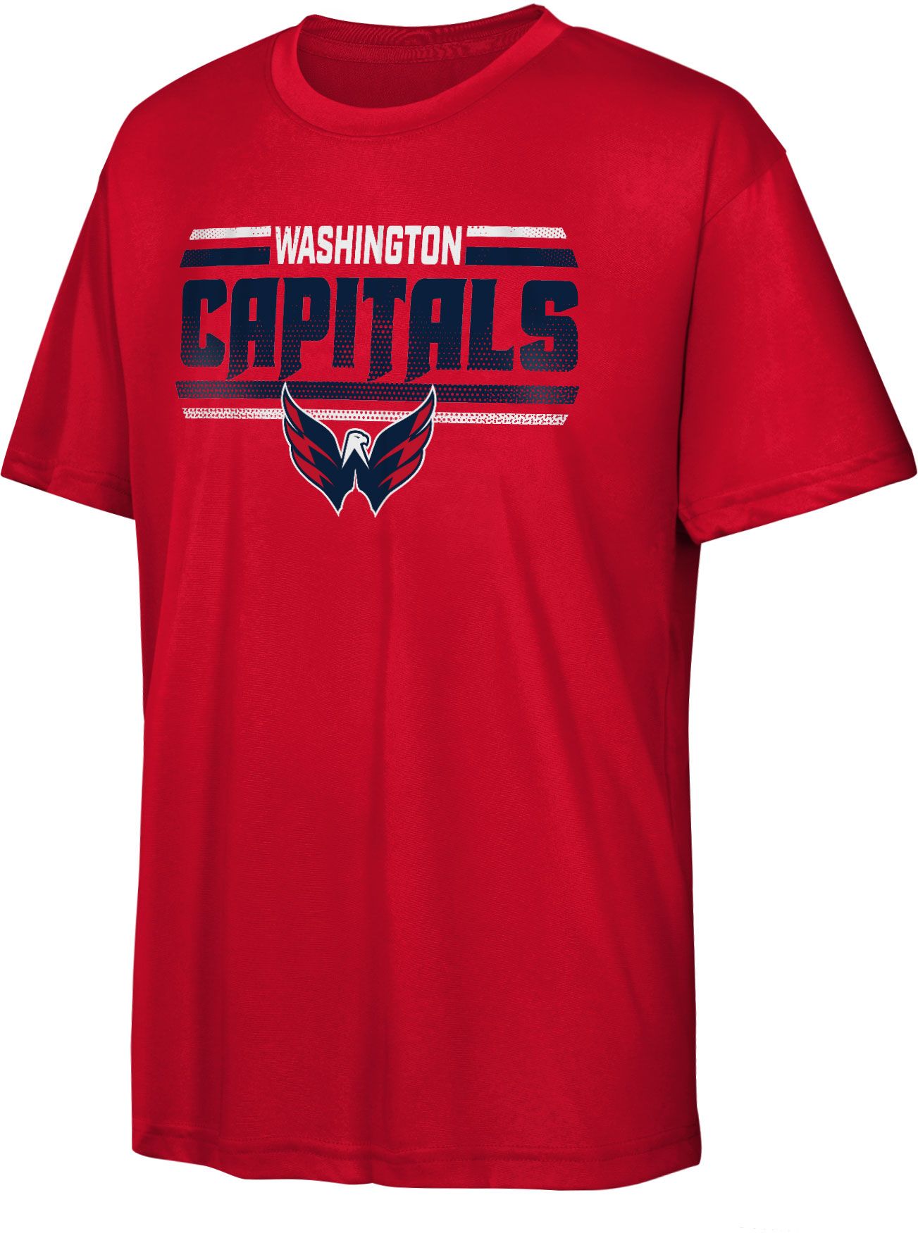 Outerstuff Youth Washington Capitals Red Electric Snipe T-Shirt
