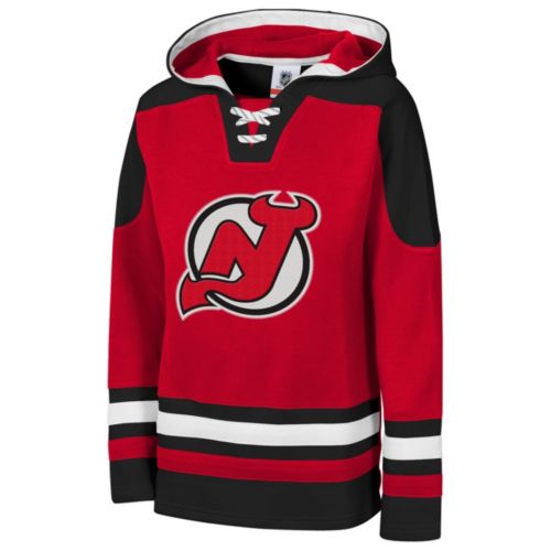 Mitchell Ness Women's New Jersey Devils Grey Hockey Night