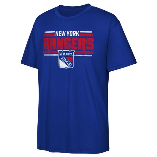 Outerstuff Youth New York Rangers Logo Blue Sleep Pants Dick's