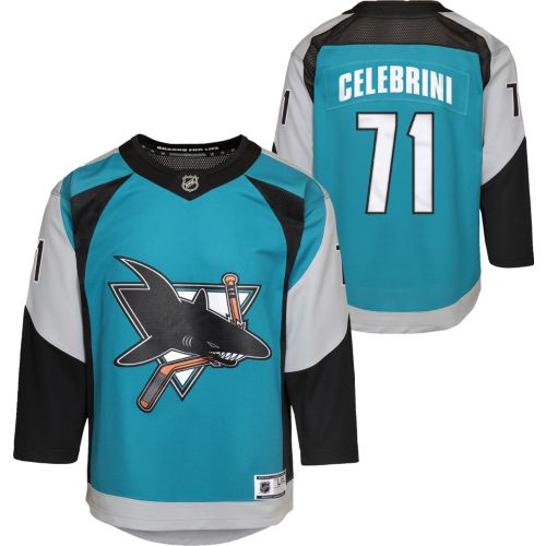 NHL Youth San Jose Sharks Logan Couture #39 Premier Alternate