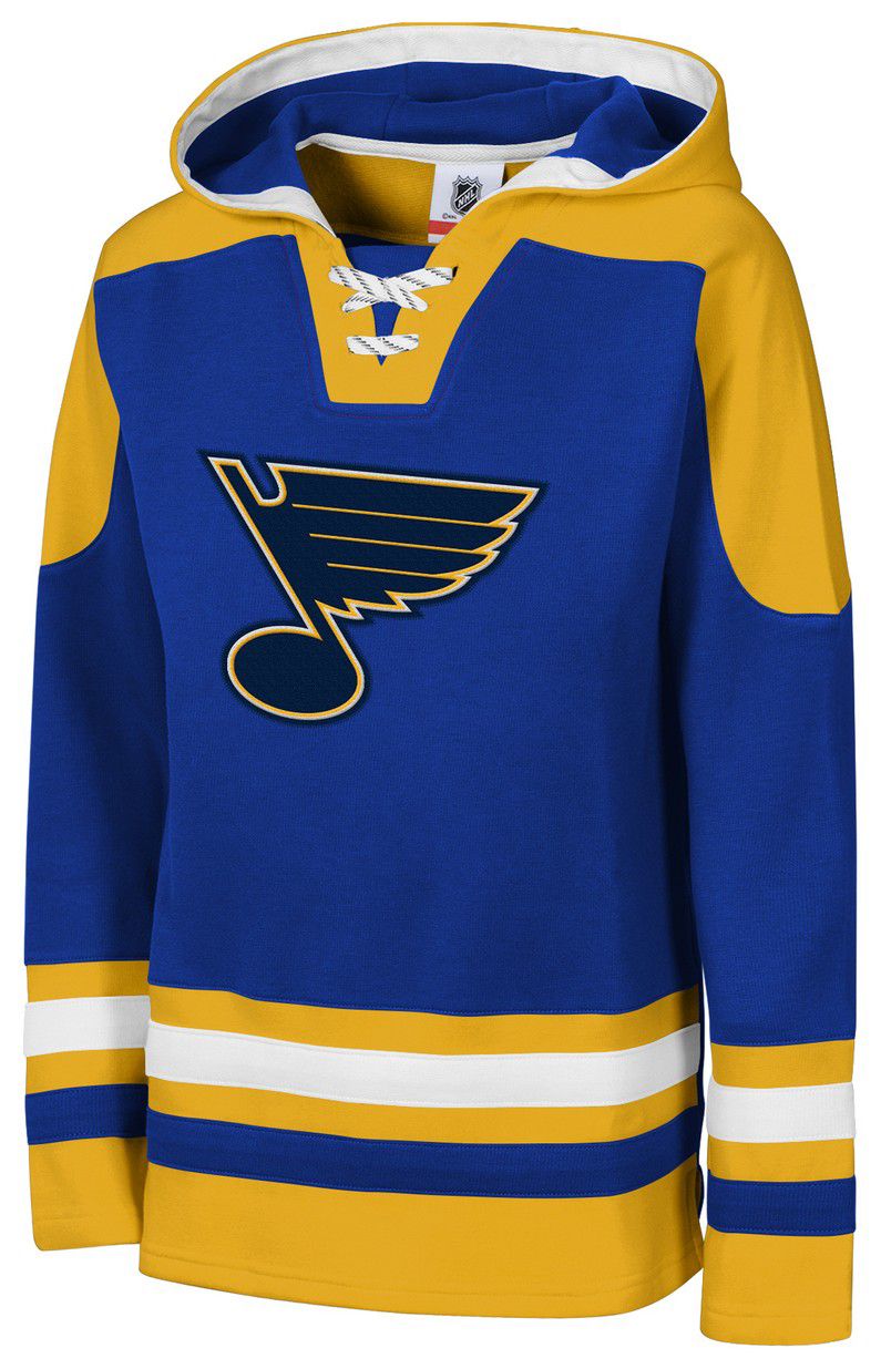 NHL Youth St. Louis Blues Blue Must-Have Ageless Home Pullover Hoodie
