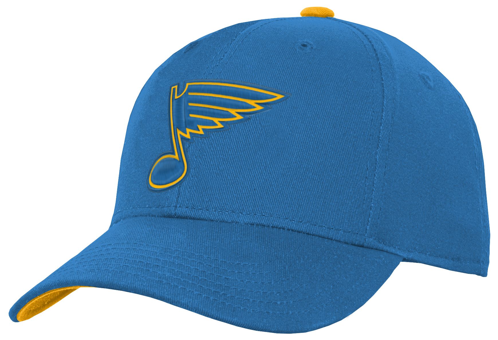 Outerstuff Youth St. Louis Blues Precurve Snapback Adjustable Hat
